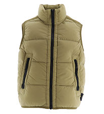 Stone Island Daunenweste - Sage