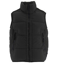 Stone Island Daunenweste - Schwarz