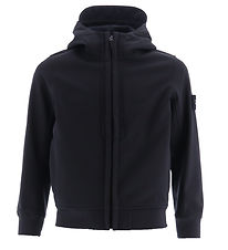 Stone Island Softshelljacke m. Fleece - Schwarz