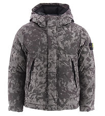 Stone Island Daunenjacke - Schwarz