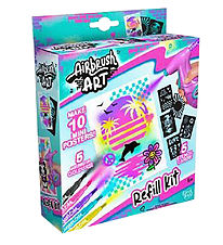 Airbrush Art Creation Set - Refill