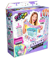 So Slime Slim - DIY - Marmor-Twist Ente Slime Refill