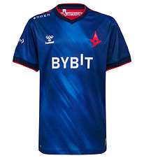 Hummel Stuttermabolur - AST 23/24 Jersey - Marine/White/Ed