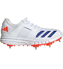 adidas Performance Krikketskór - Howzat Spike - Hvítir/Appelsína