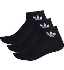 Chaussettes adidas Originals - 3 Pack - Mid - Noir