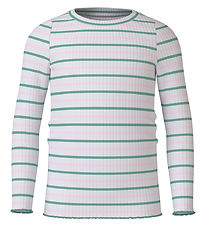 Name It Blouse - Rib - NmfVemma - Jet Stream/Festival Bloom/Was