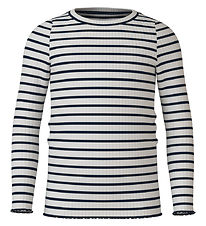 Name It Blouse - Rib - NmfVemma - Jet Stream/Dark Sapphire