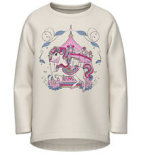 Name It Blouse - NmfVix - Jet Stream/Horse