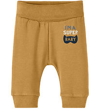 Name It Sweatpants - NbmVonne - Narcissus/Im A Super Baby