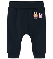 Name It Sweatpants - NbfVrillie - Dark Sapphire/Söt