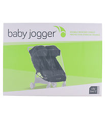 Baby Jogger Rain Cover - Double - City Tour 2 - Transparent
