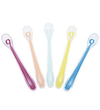 Babymoov Babylöffel - 5er-Pack - Mehrfarbig