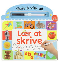 Alvilda Activity Book - Write And Erase - Learn To Write
