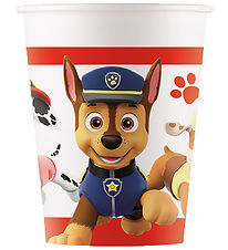 Decorata Party Cardboard mug - 8-Pack - 200 mL - Paw Patrol Read