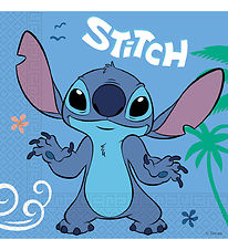 Decorata Party Servietten - 20er-Pack - 33x33 cm - Stitch & Ange