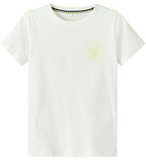Name It Stuttermabolur - NkmPfasile - Bright White