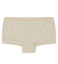 Hust and Claire Hipsters - Wool/Silk - Fiella - Wheat Melange