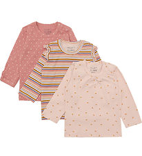 Hust and Claire Blouse - 3-Pack - Alda - Peach Dust