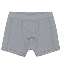 Hust and Claire Boxers - Wool/Silk - Fiodor - Blue Wind