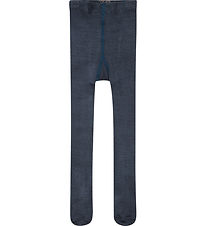 Hust and Claire Tights - Bamboo - Fuxie - Ombre Blue