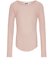 Molo Blússa - Rib - Rochelle - Petal Roði