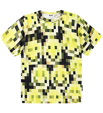 Molo Stuttermabolur - Riley - Pixelated Smiles