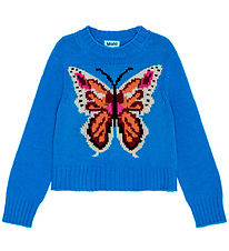 Molo Blouse - Knitted - Wool/Acrylic - Gulda - Bow Tie Knit