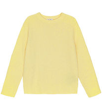 Molo Blouse - Knitted - Wool - Garda - Pixi Dust Yellow