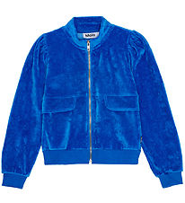 Molo Cardigan velúr - Malika - Lapis Blue