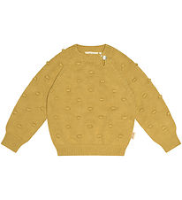 Petit Piao Blouse - Knitted - Khaki Green