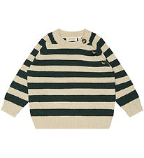 Petit Piao Blouse - Knitted - Green