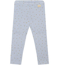 Petit Piao Leggings - Rib - Modal - Spring Blue