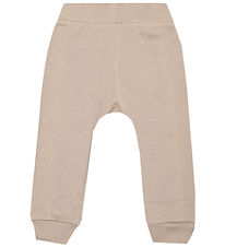 Petit Piao Sweatpants - Våffla - Helt enkelt Taupe