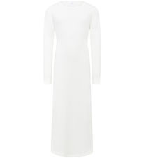 Grunt Dress - Rib - Malis - White