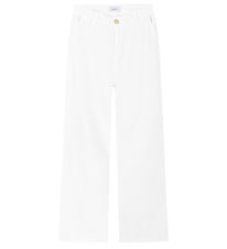 Grunt Trousers - Hudai - Linen/Viscose - White