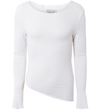 Hound Blouse - Asymmetric - White