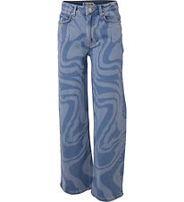 Hound Jeans - Wide Printed - All Over Print