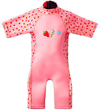 Splash About Wetsuit - Sun & Sea - UV40+ - Strawberry Field