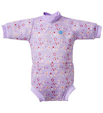 Splash About Wetsuit - Happy Nappy - Lilac Spring