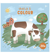Little Dutch Malebok - Lille Farm