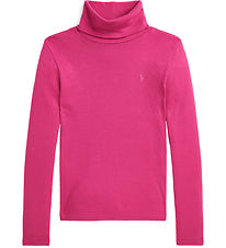 Polo Ralph Lauren Blouse w. Turtleneck - Colge Pink