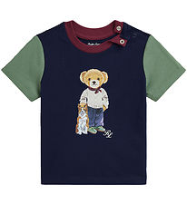 Polo Ralph Lauren T-shirt - Navy w. Soft Toy