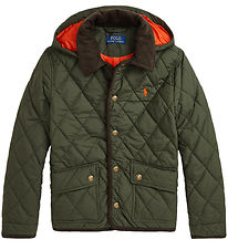 Polo Ralph Lauren Thermo Jacket - Army Green/Brown
