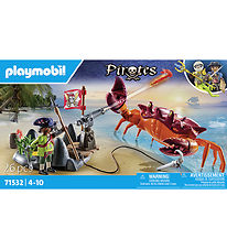 Playmobil Pirates - Baráttan gegn risakrabbanum - 71532 - 26 Par