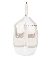 Moonboon Mosquito Net For Crib and Twin sling cradle - White