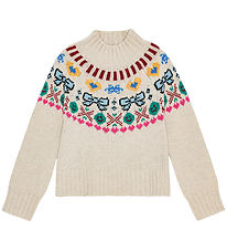Molo Blouse - Knitted - Wool/Acrylic - Gimlassi - Pixel Bows