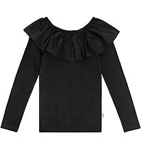 Molo Blouse - Rib - Renate - Black