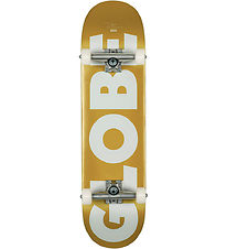 Globe Skateboard - 7,75'' - G0 Fubar - Haselnuss/Weiß