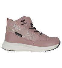 Hummel Boots - Frosty Mid Jr - Tex - Deauville Mauve