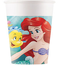Decorata Party Cardboard mug - 8-Pack - 200 mL - Ariel Curious